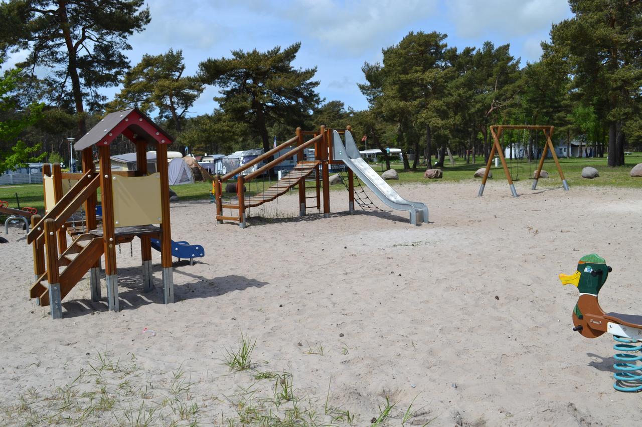 Camp Am Wasser Juliusruh Dış mekan fotoğraf